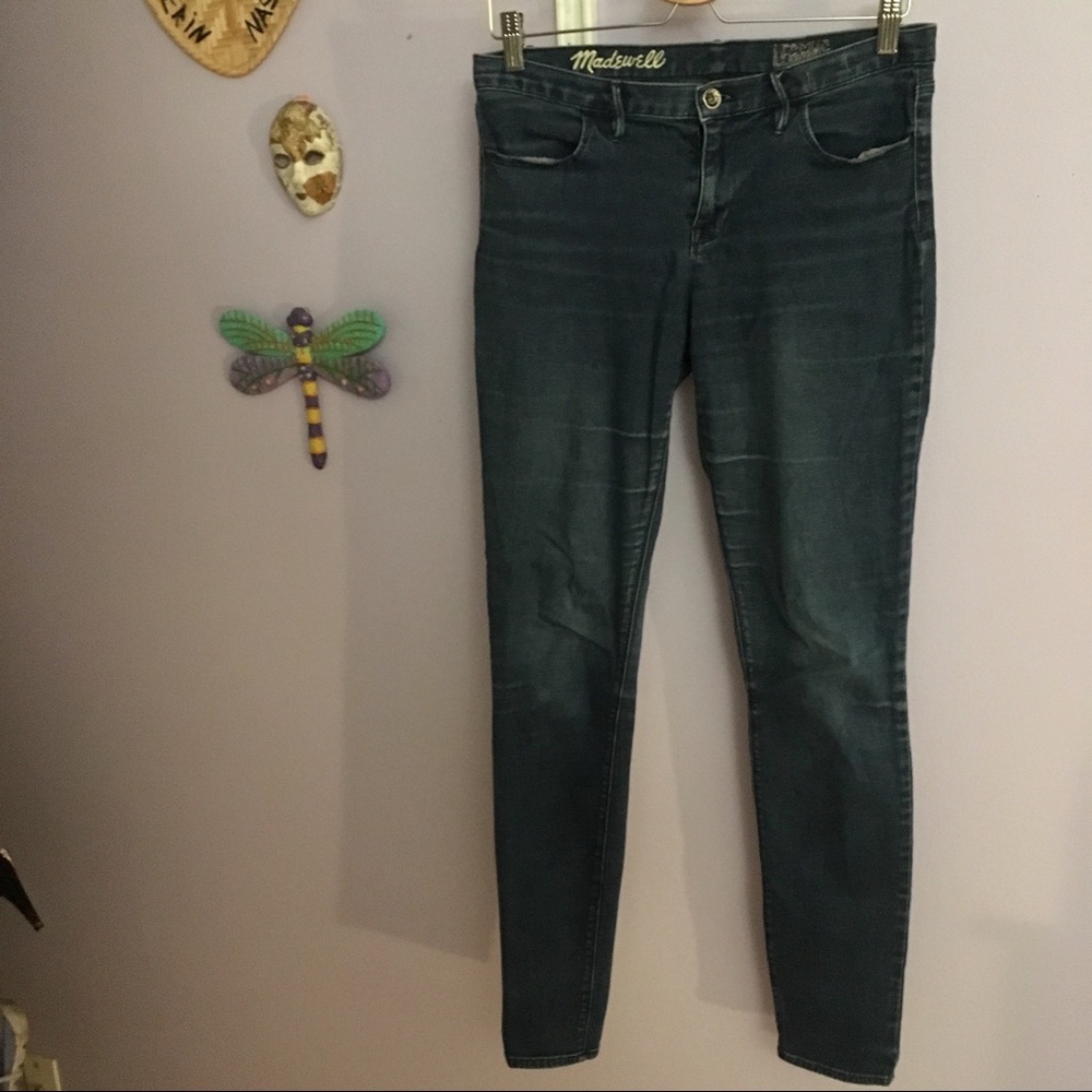 Madewell Jegging Skinny Jeans